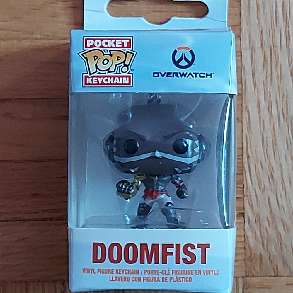 Funko Vibrant Blue Packaging